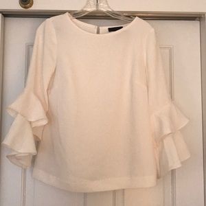 J. Crew White Top